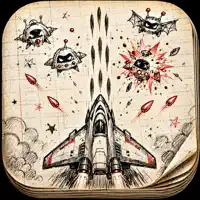Retro Paper Space Shooter