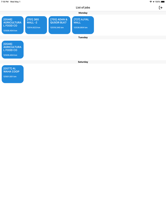 Screenshot #4 pour TrackATM