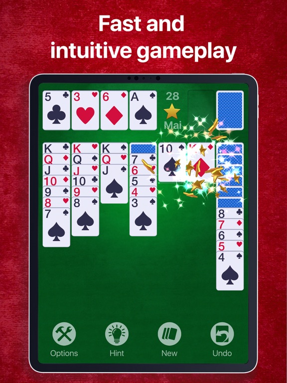 Super Solitaire – Card Game iPad screenshot 4 - Games app