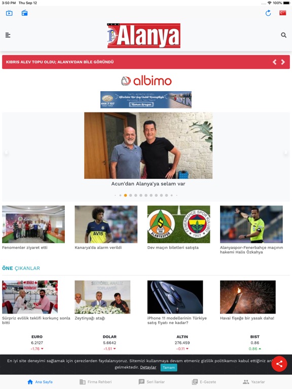 Screenshot #4 pour Yeni Alanya