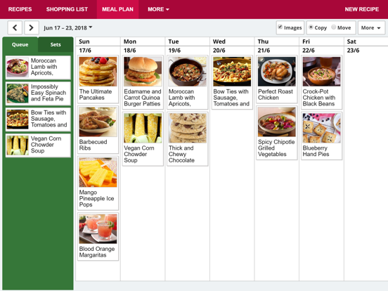 Copy Me That recipe manager iPad screenshot 5 - Productivity app