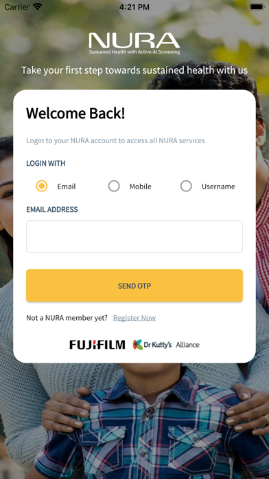 Nura App Screenshot