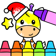 Colouring Games & Drawing App