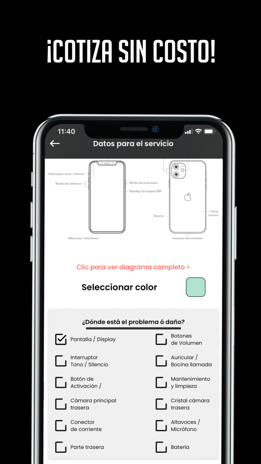 #5. Black Patch (iOS) 由: Jorge Rogelio Vega Torrejon