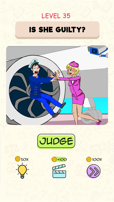 Be The Judge - Ethical Puzzles Screenshot