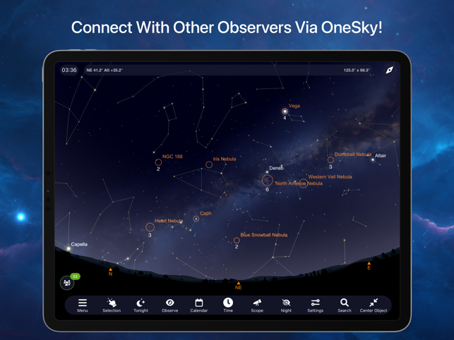 ‎SkySafari 7 Plus Screenshot