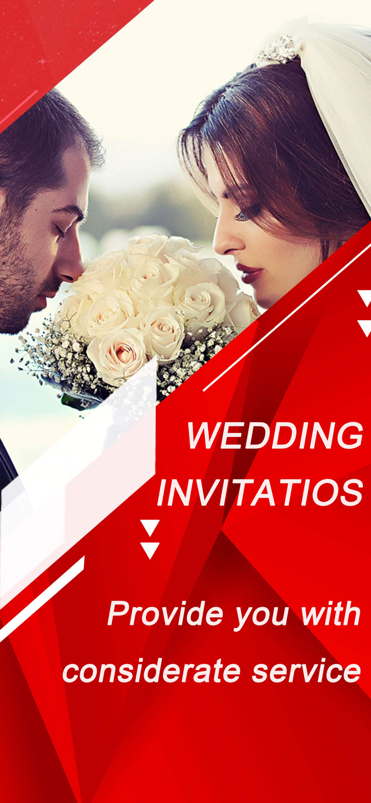 XiTie-wedding invitations