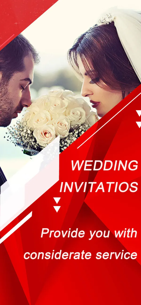 Screenshot #1 pour XiTie-Invitation au mariage