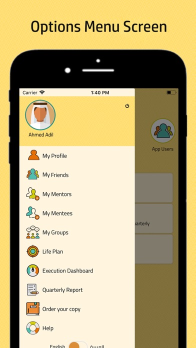 The Omnipreneur iPhone screenshot 5 - Productivity app