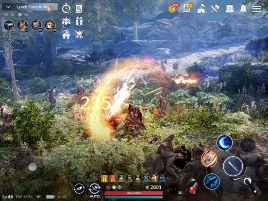 Black Desert Mobile iPad app afbeelding 6