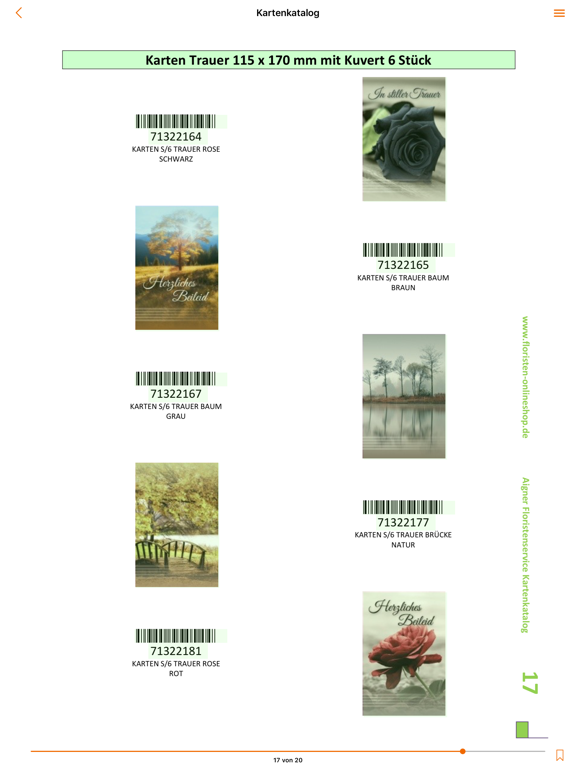 Screenshot #6 pour Aigner Floristenservice