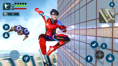 Amazing Rope Hero Spider Games Screenshot