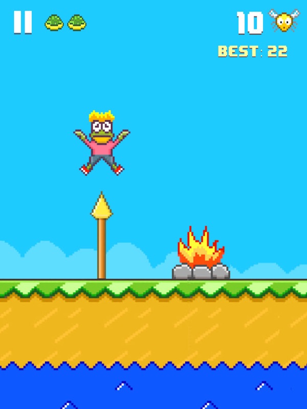 Hoppy Frog screenshot 5