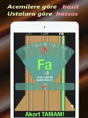 bağlama tuner - akort aletiniz ipad resimleri 1