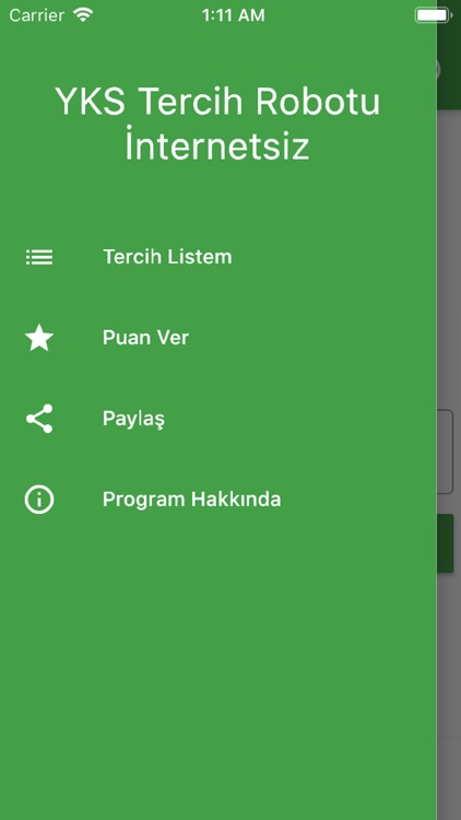 Güncel YKS Tercih Robotu