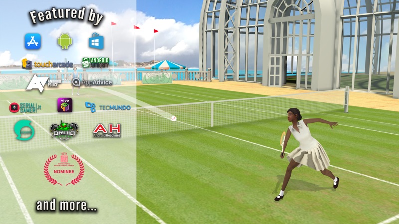 Tennis Game in Roaring ’20s screenshot 6
