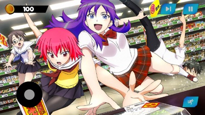 Anime High School Girl Life 3Dのおすすめ画像2