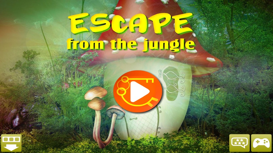 #1. Escape from the jungle (iOS) 来自: 娟 杜