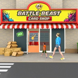 Battle Beast Card Shop 3D Game