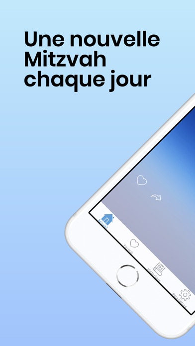 Screenshot #1 pour Mitzvah du jour