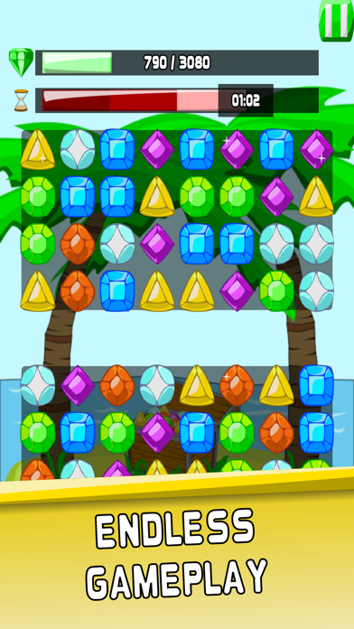 Jewel Time Attack Screenshot