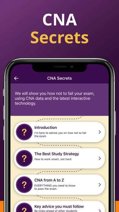 CNA Practice Test 2025 Screenshot