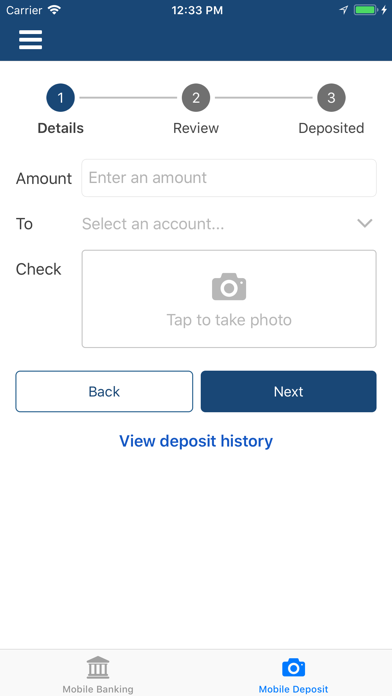 Western New York FCU Screenshot