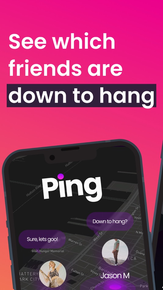 Ping: Hang With Friends IRL - 0.28.24 - (iOS)