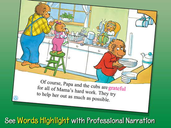 Screenshot #5 pour Berenstain Bears Go Out to Eat