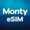 Descubra o Monty eSIM e tenha acesso a uma conexão de Internet sem fronteiras durante a sua viagem