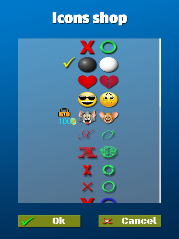 Screenshot #6 pour Tic Tac Toe AI - 5 in a row