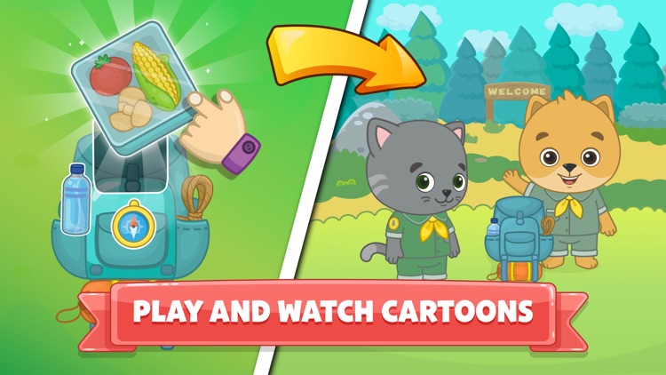 Kids learning games & stories screenshot-3