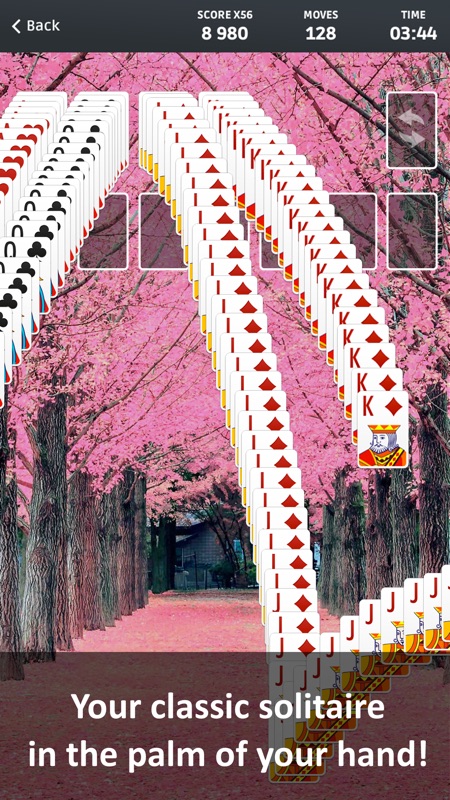 Solitaire ∙ screenshot 7