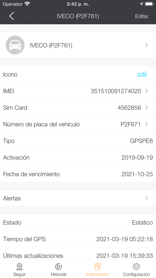 #7. Global GPS Perú (iOS) 由: GLOBAL GPS PERÚ S.A.C