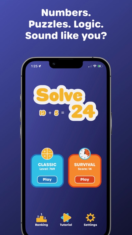 Solve 24 – Math Puzzles