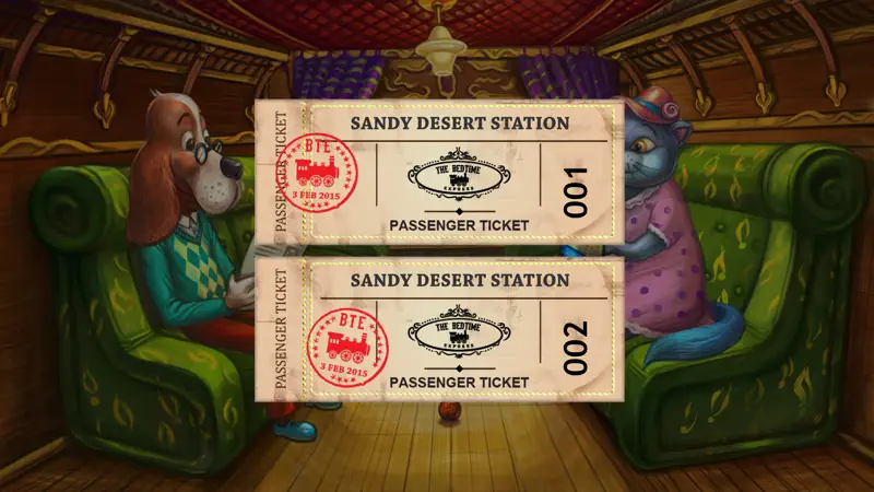 The Bedtime Express screenshot 4 of 5