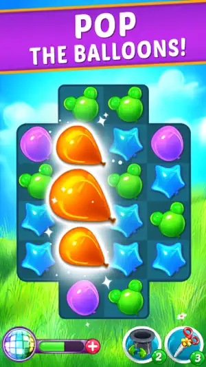 Balloon Paradise: Match 3 Game screenshot 1