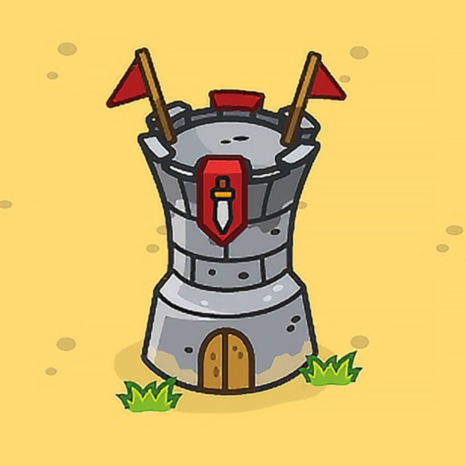 Idle Castle Tower Defense TD icon