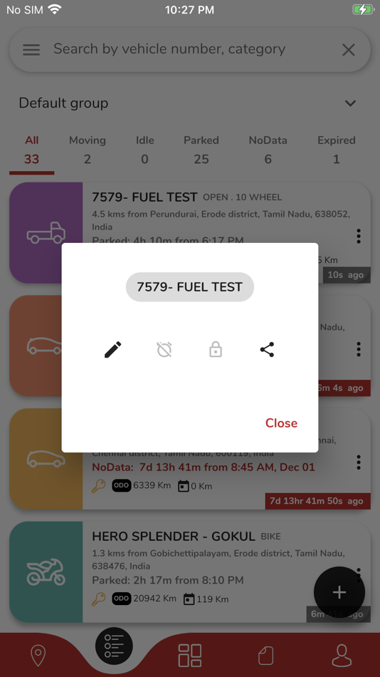 #3. TrackIn: Vehicle Monitoring (iOS) 由: Gowtham Subburaj