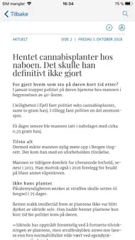 Vestnytt eAvis iphone bilder 0