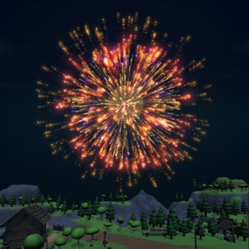 螢幕擷取畫面 (8) Fireworks Simulator 3D