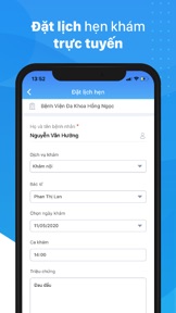SMedic365 @Đặt hẹn Xem kết quả screenshot