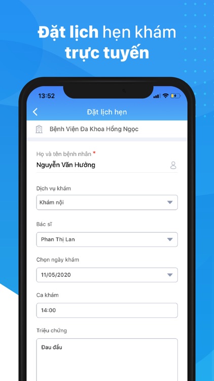 SMedic365 @Đặt hẹn Xem kết quả