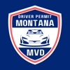 Montana MVD Permit Test Prep icon