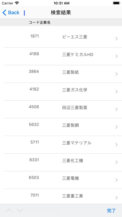 株底アラート screenshot-4