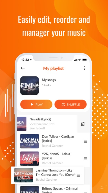 Upbeat: Music Streaming Player screenshot-4