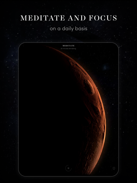 SLEEP by Max Richter iPad screenshot 4 - Health & Fitness app