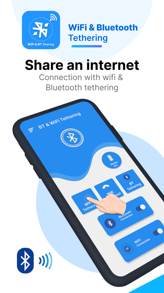 #1. Bluetooth Finder : Ble Scanner (iOS) 由: waqar ullah