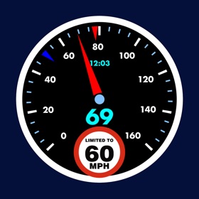 Snímky obrazovky (6) Speedometer ••