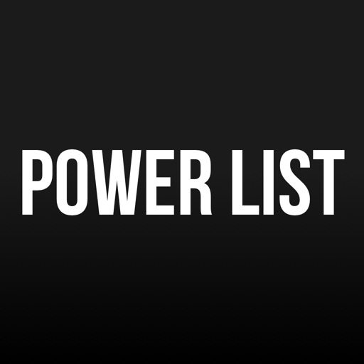 The Power List